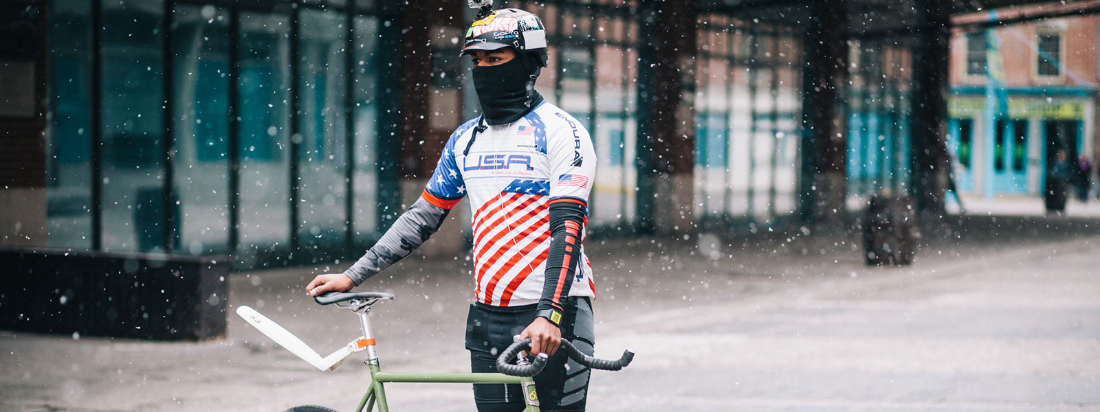 Bike wet fashion weather gear