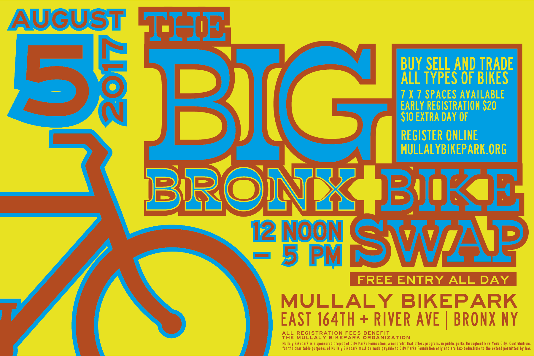 The BIG BRONX Bike Swap - Bike New YorkBike New York