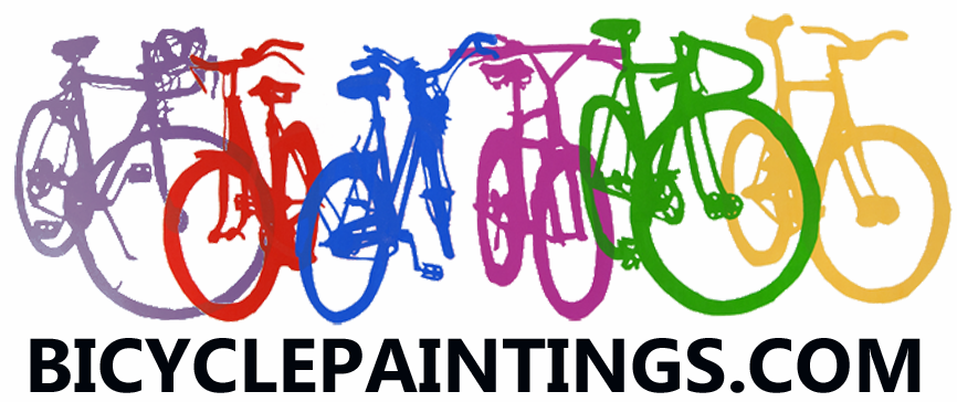 Bicycle Paintings Bike New YorkBike New York   Bicycle Paintings 