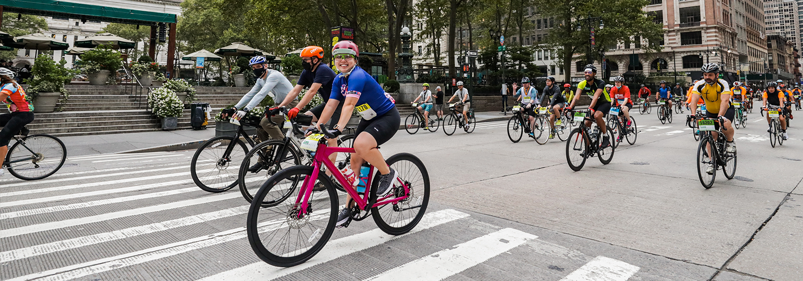 TD Five Boro Bike Tour Bike New YorkBike New York