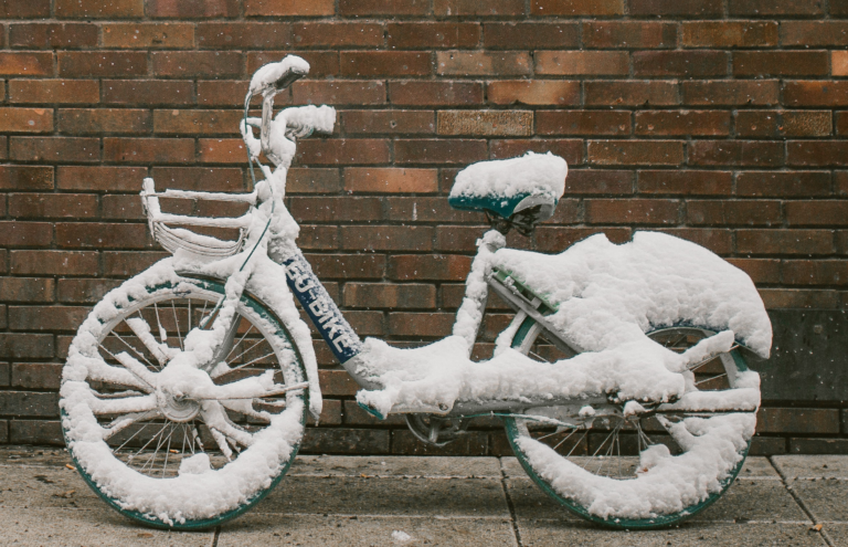 Winter biking 101: How to cycle through sleet and snow